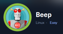 HTB: Beep
