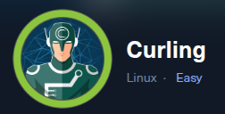 HTB: Curling