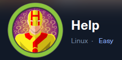 HTB: Help