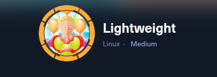 HTB: Lightweight