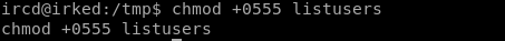 Permissions