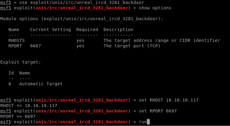 Unreal Exploit Config