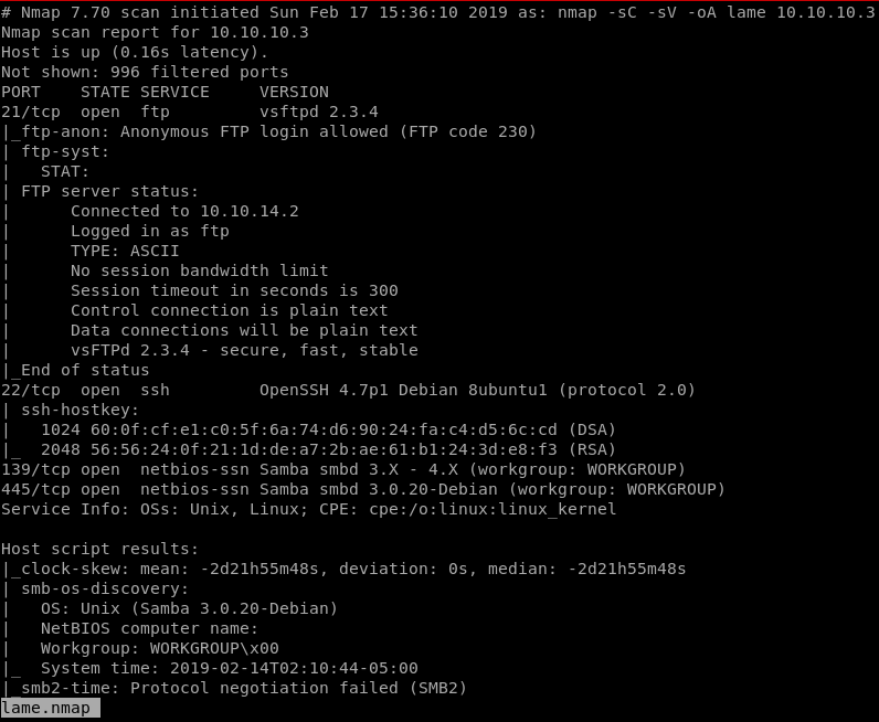 Nmap
