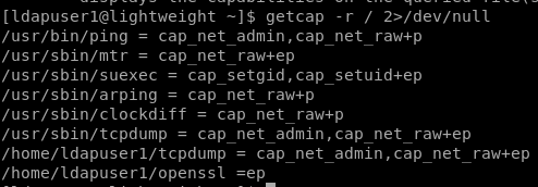 Linux Capabilities
