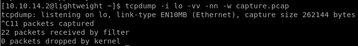 tcpdump