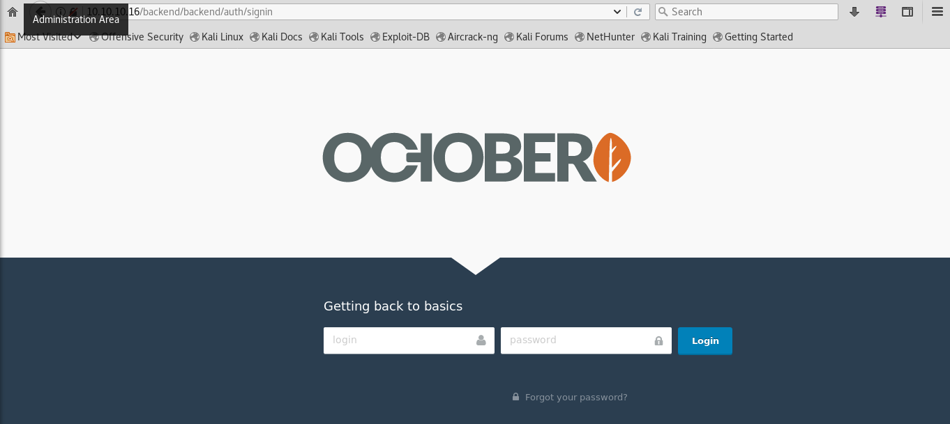 Web Backend