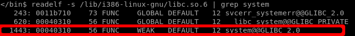 System Offset