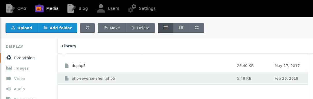 PHP Uploaded