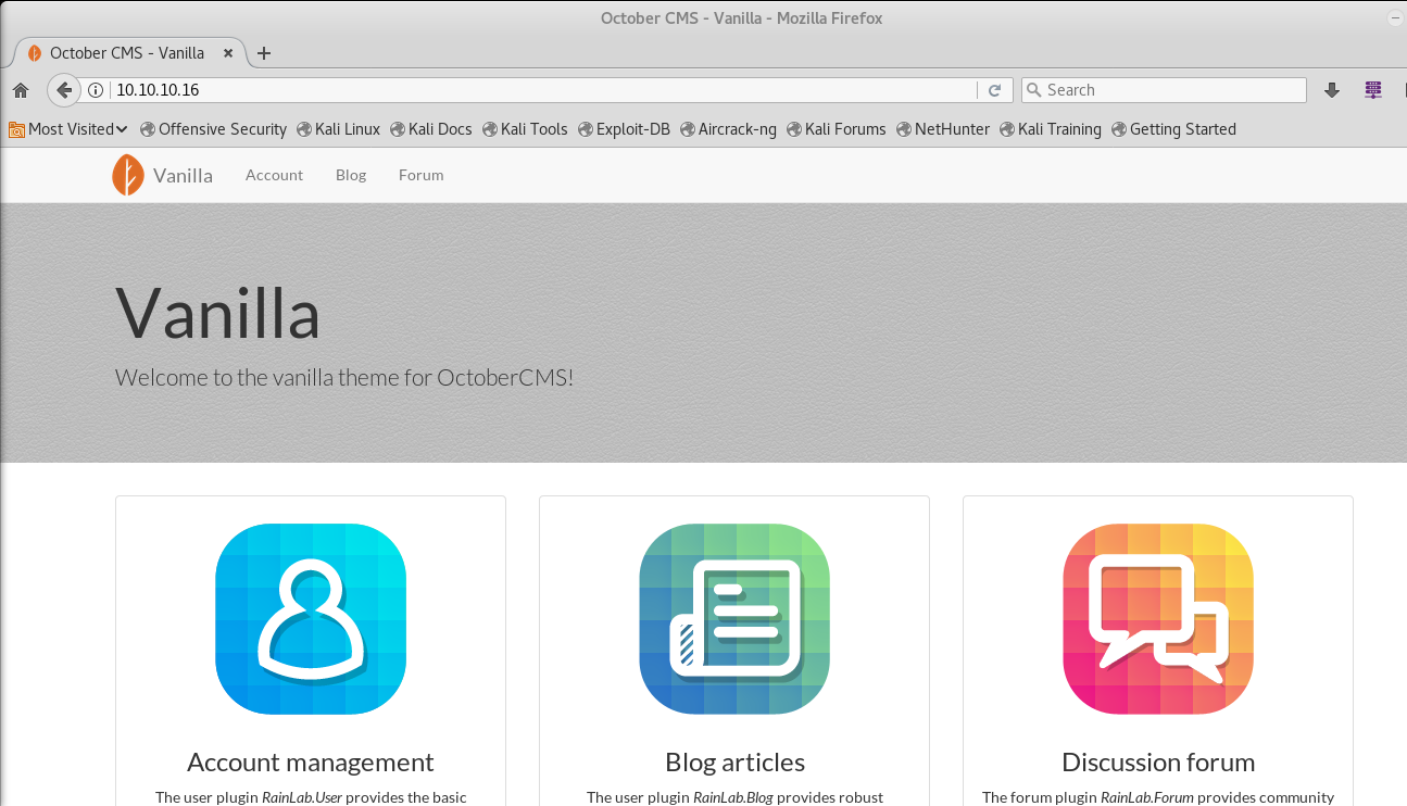 Web Portal