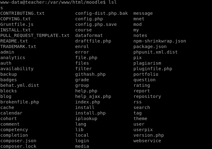 Enumeration