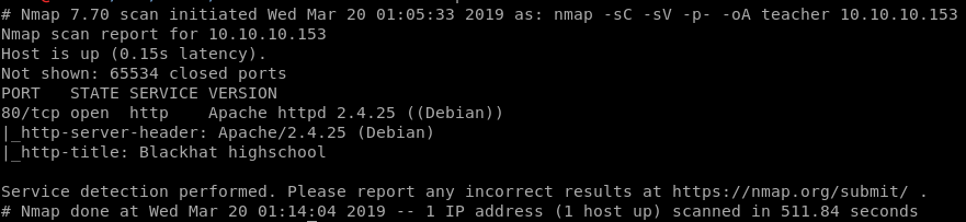 Nmap